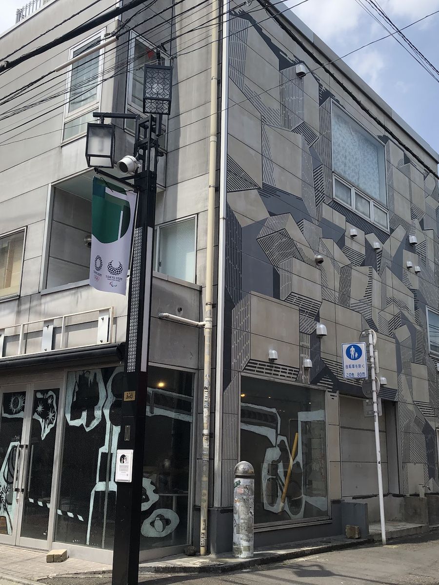 ルック商店街から見た建物の外観