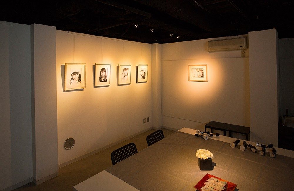 開廊初期の展示室(2016年)