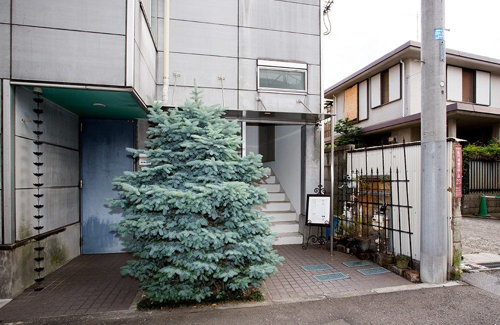 建物の入口(2016年)