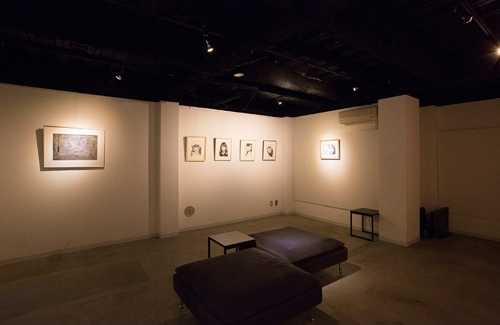 開廊初期の展示室(2016年)