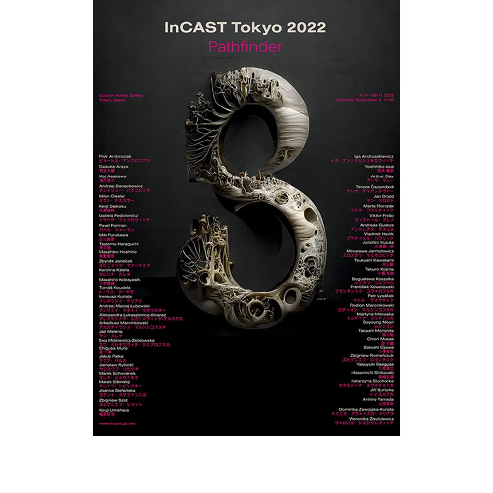 InCAST Tokyo 2022 のポスター