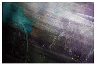 三人展「• / -」(2022)